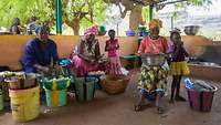 Land und Leute in Koulikoro