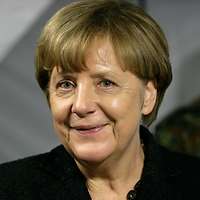 Merkel im Porträt
