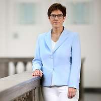 Kramp-Karrenbauer im Porträt