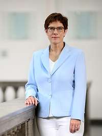 Kramp-Karrenbauer im Porträt