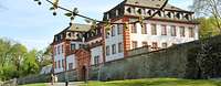Außenansicht der Zitadelle in Mainz