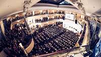 Blick auf das Publikum bei der Münchner Sicherheitskonferenz