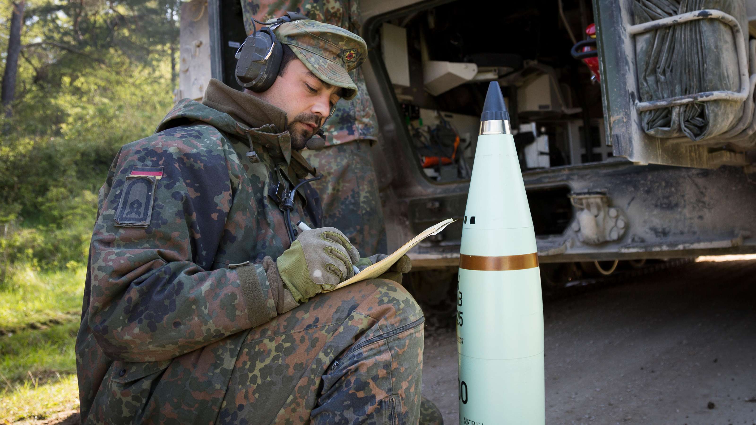 Waffen- und Munitionsmanagement