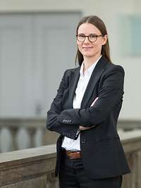 Portrait of State Secretary Katrin Suder