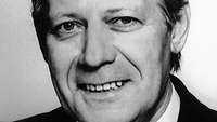 Portrait of Helmut Schmidt