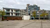 Exterior view of the building of the Federal Ministry of Defence in Bonn