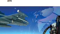 Deckblatt der Broschüre Militärische Luftfahrtstrategie 2016