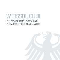 Deckblatt der Broschüre Weissbuch 2016