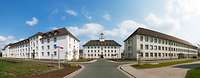 Außenansicht der Emmich-Cambrai-Kaserne