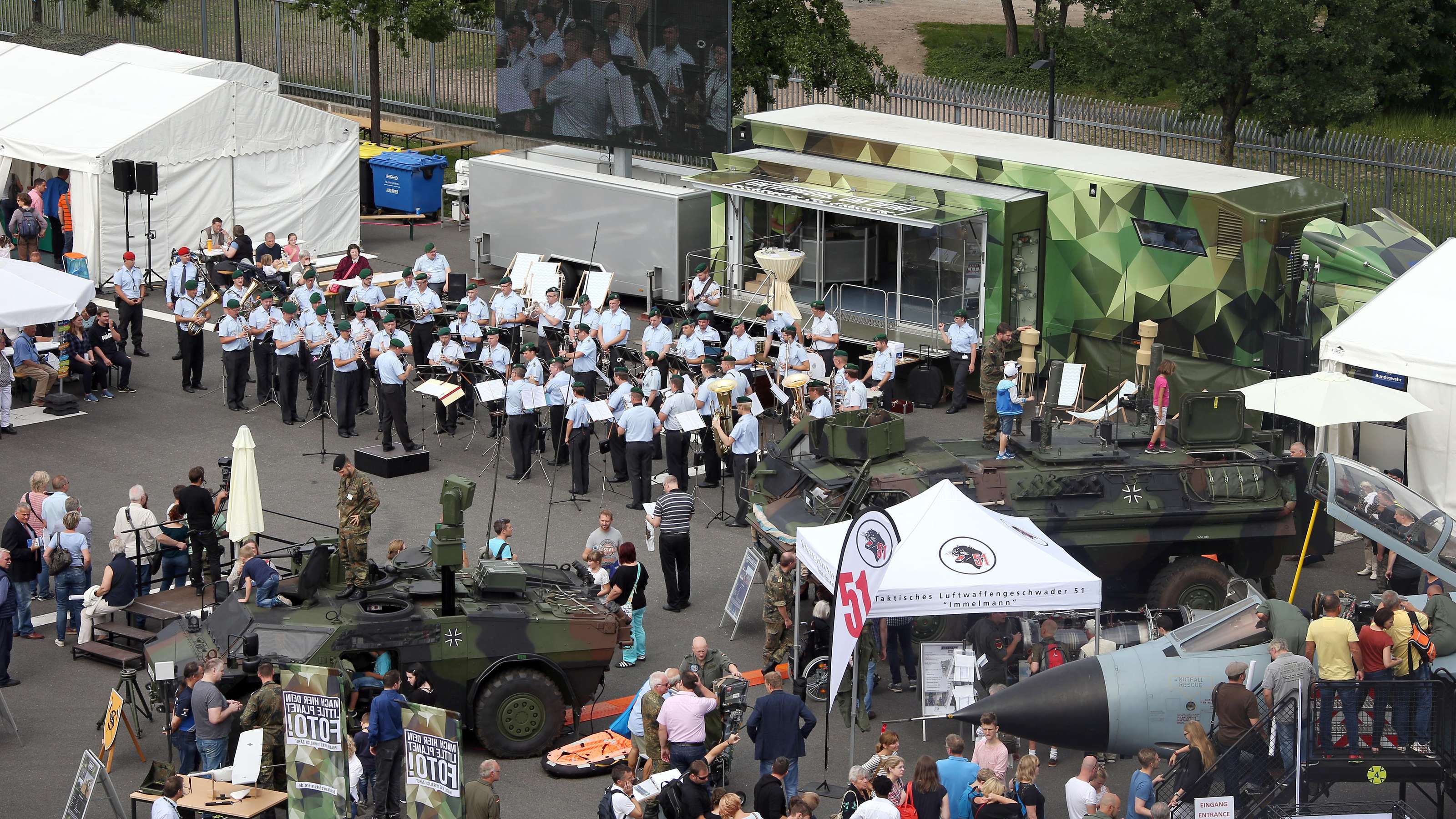 Faszination Bundeswehr am Tag der offenen Tür