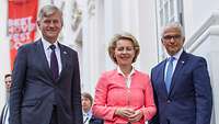 Von der Leyen mit Jean-Pierre Lacroix 