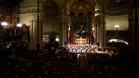 Festlichkeit im Berliner Dom