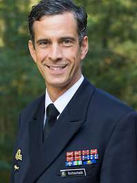 Fregattenkapitän Alexander Gottschalk im Porträt