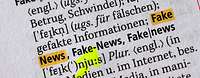 Duden-Eintrag Fake News