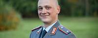 Soldat im Porträt