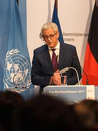 Festakt zum Tag des Peacekeepers 2017