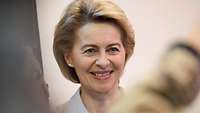 Bundesverteidigungsministerin Ursula von der Leyen in Jordanien.