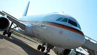 Airbus A319 auf Rollfeld