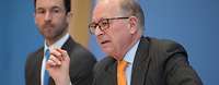 Wolfgang Ischinger in der Bundespressekonferenz