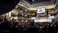 Die Münchner Sicherheitskonferenz im Bayerischen Hof