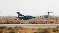 Tornados in Al-Asrak gelandet
