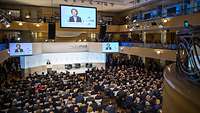 Konferenzsaal der Münchner Sicherheitskonferenz 