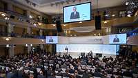 Saal der Münchner Sicherheitskonferenz.