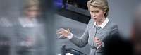 Von der Leyen im Bundestag