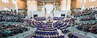 Plenarsaal im Bundestag