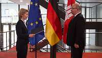 Von der Leyen und Beckmann