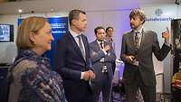 Führung beim Symposium