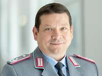 BMVg Sprecher Oberstleutnant Dennis Köhler im Portrait