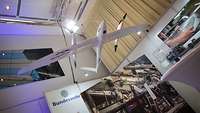 Drohne bei Ausstellung