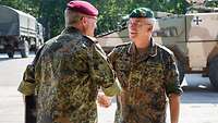 Zorn und Vollmer geben sich die Hand
