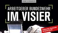 Cover des Magazins „Im Visier“, Ausgabe 13, Frühjahr 2020