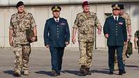 Zorn und weitere Soldaten
