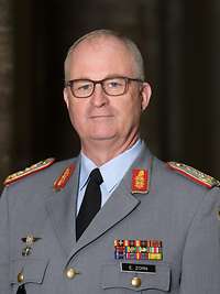 Generalinspekteur Zorn im Porträt