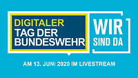 Logo Digitaler Tag der Bundeswehr 2020