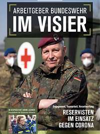 Cover der Zeitschrift Im Visier - Ausgabe 14 - Sommer 2020