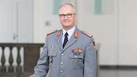 Porträt Generalinspekteur Eberhard Zorn