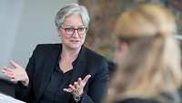 Ministerialdirektorin Barbara Wießalla im Interview
