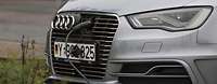 Auto wird geladen