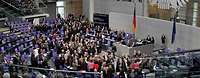 Plenarsaal des Deutschen Bundestages