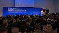 Von der Leyen spricht bei Berlin Security Conference