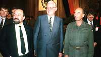 Eppelmann, Stoltenberg und Schönbohm