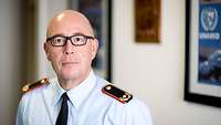 Porträt von Brigadegeneral Dirk Faust