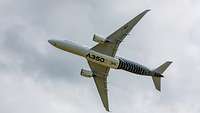 Airbus A350 in der Luft