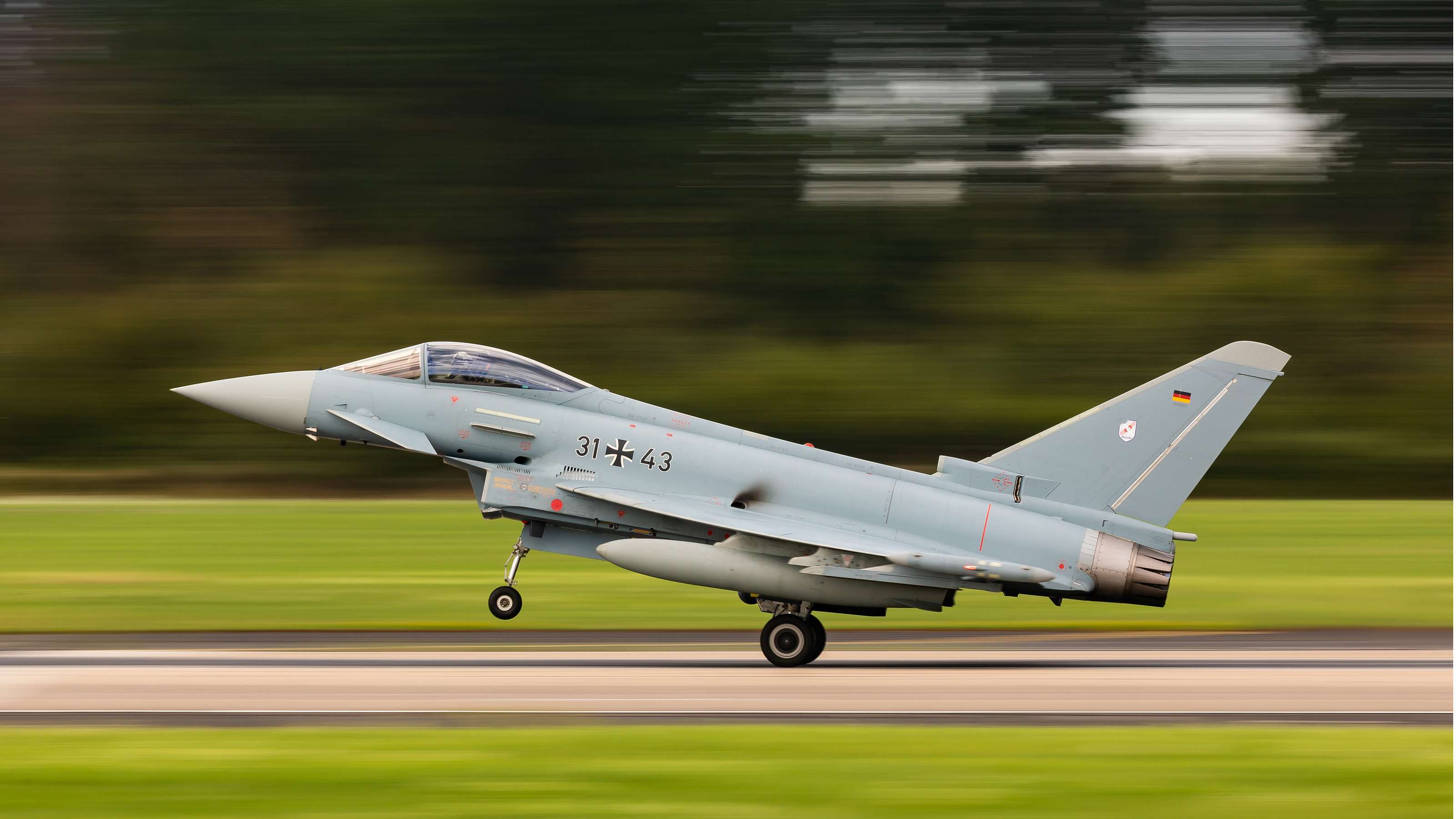 Bundeswehr bekommt neue Eurofighter