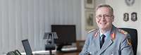 Generalleutnant Klaus von Heimendahl im Portrait