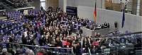 Plenarsaal des Deutschen Bundestages